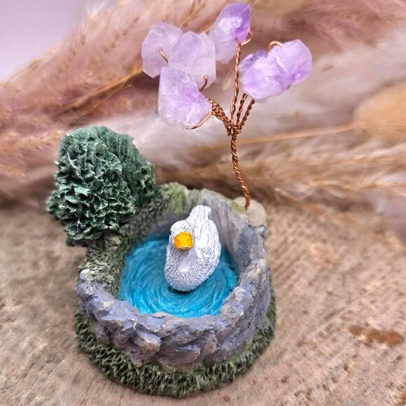 Farm Animal Crystal Tree Decors - Picture 2 of 13